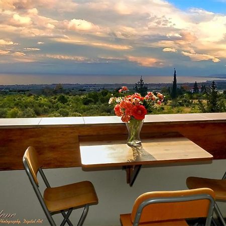 Panoramaloft - Quality, View, Sea & Mountain Apartment Литокорон Екстериор снимка