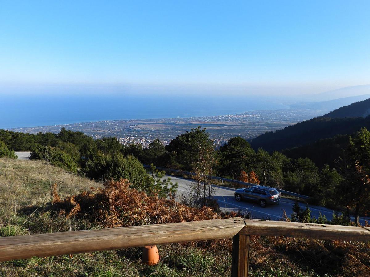 Panoramaloft - Quality, View, Sea & Mountain Apartment Литокорон Екстериор снимка