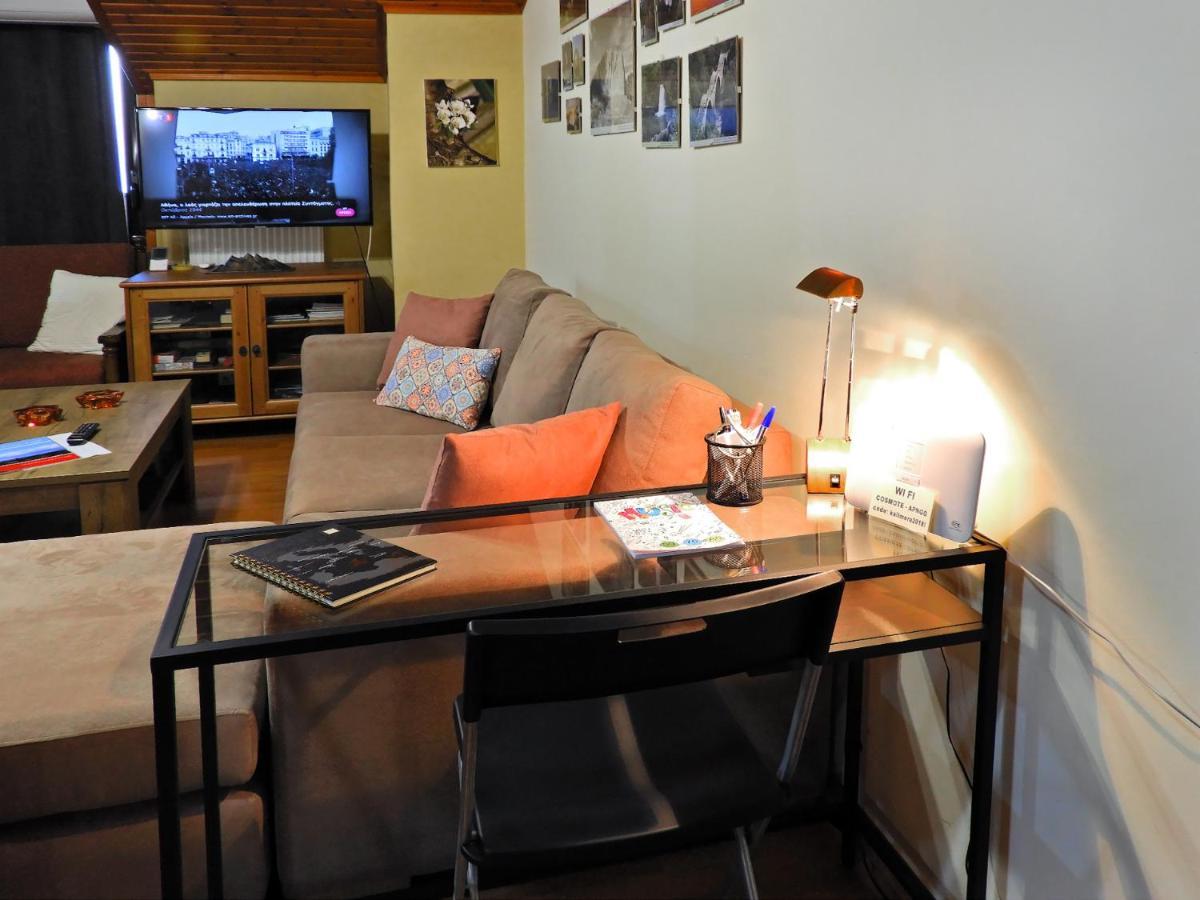 Panoramaloft - Quality, View, Sea & Mountain Apartment Литокорон Екстериор снимка