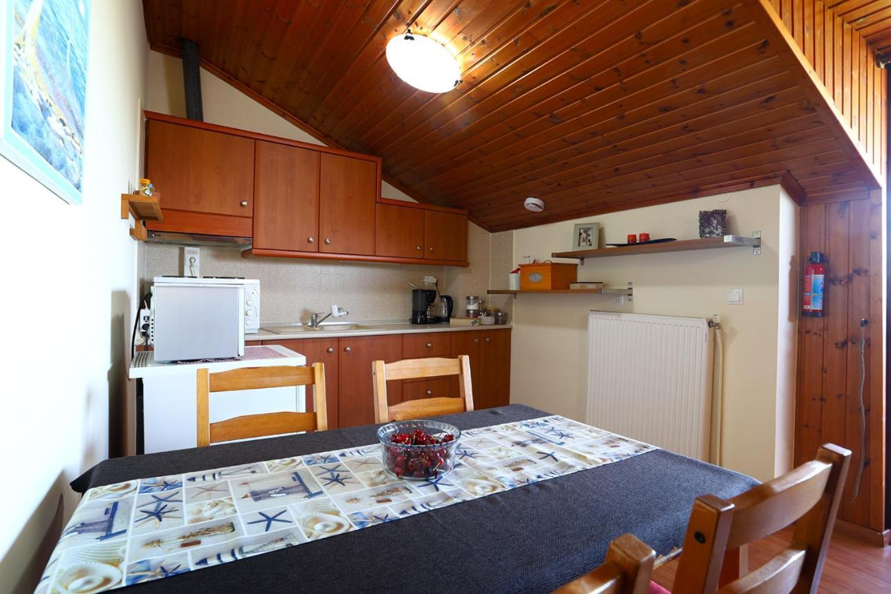 Panoramaloft - Quality, View, Sea & Mountain Apartment Литокорон Екстериор снимка