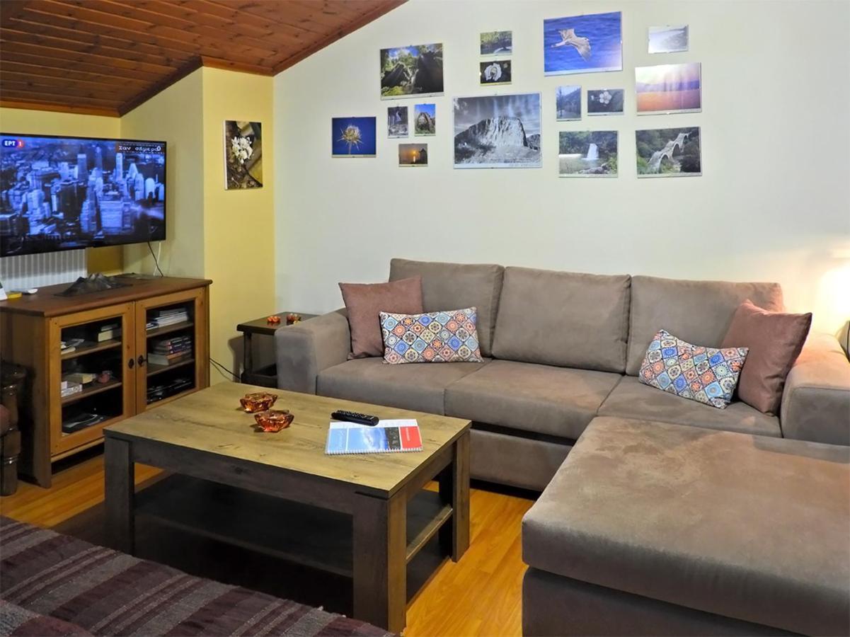 Panoramaloft - Quality, View, Sea & Mountain Apartment Литокорон Екстериор снимка