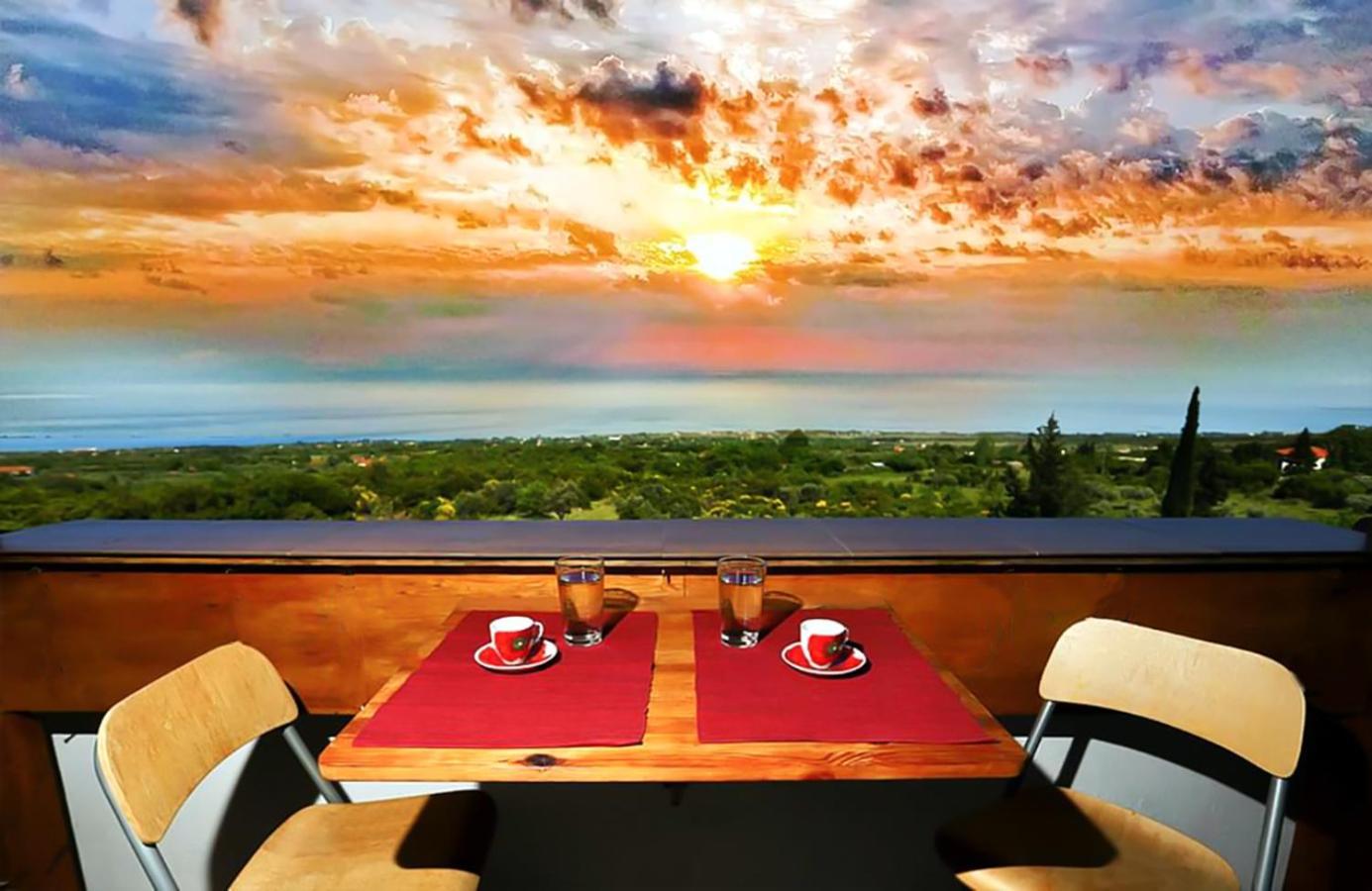 Panoramaloft - Quality, View, Sea & Mountain Apartment Литокорон Екстериор снимка