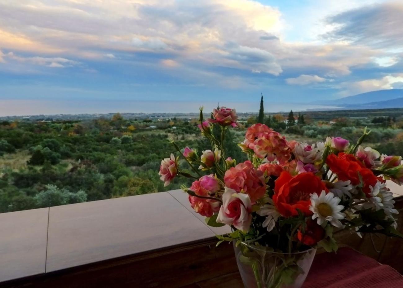 Panoramaloft - Quality, View, Sea & Mountain Apartment Литокорон Екстериор снимка