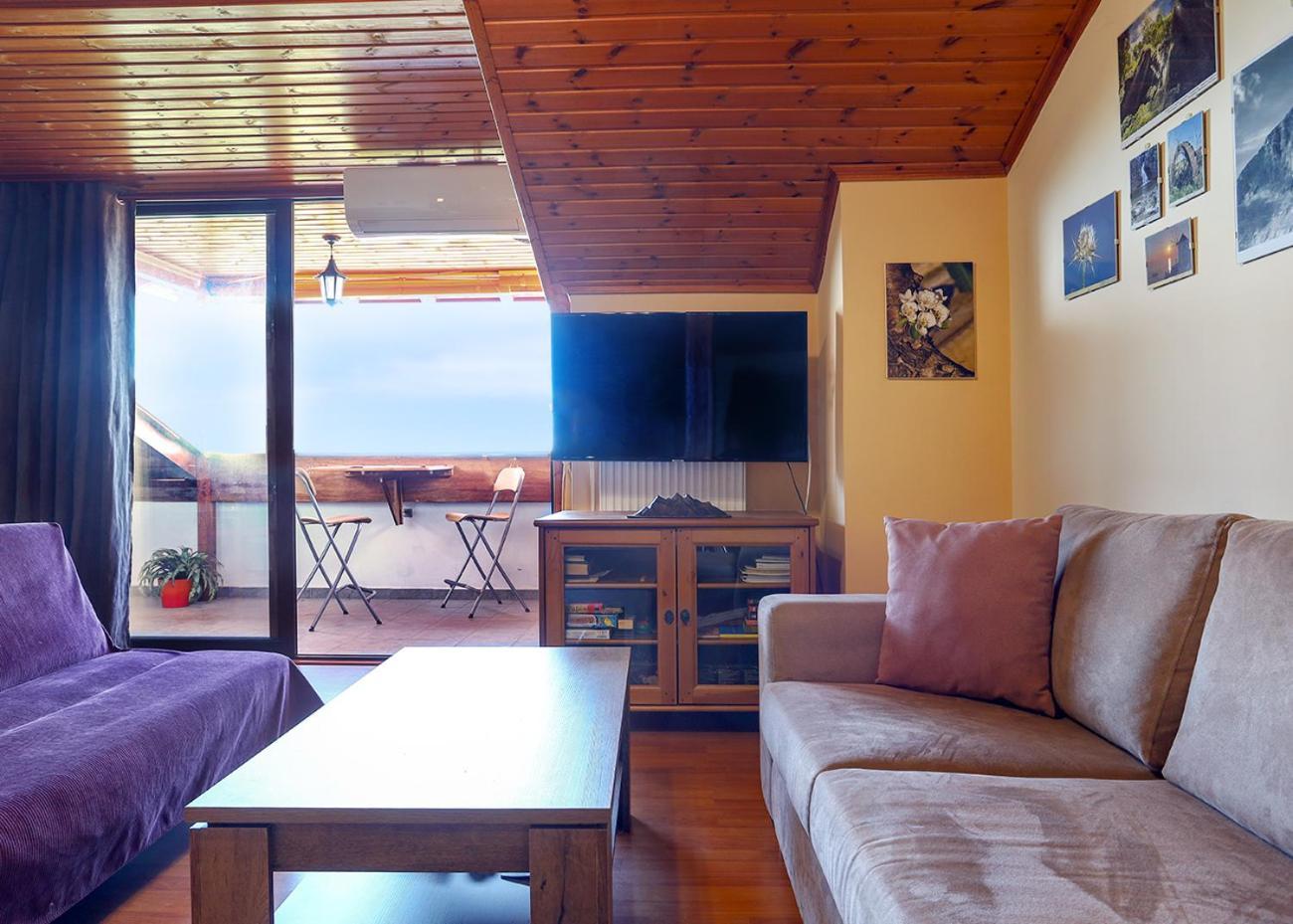 Panoramaloft - Quality, View, Sea & Mountain Apartment Литокорон Екстериор снимка