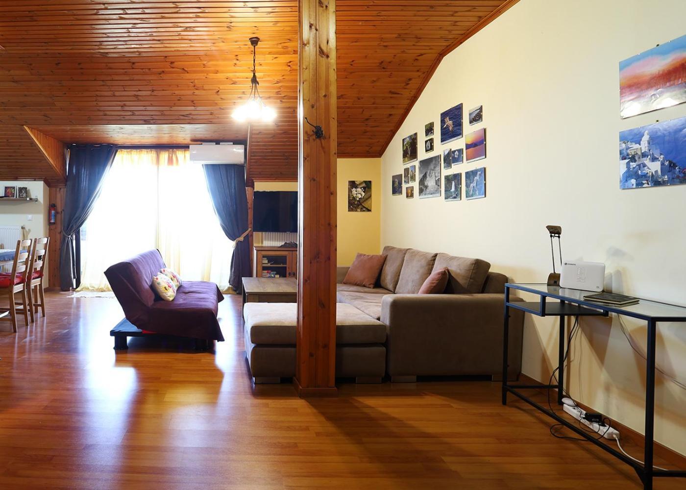 Panoramaloft - Quality, View, Sea & Mountain Apartment Литокорон Екстериор снимка