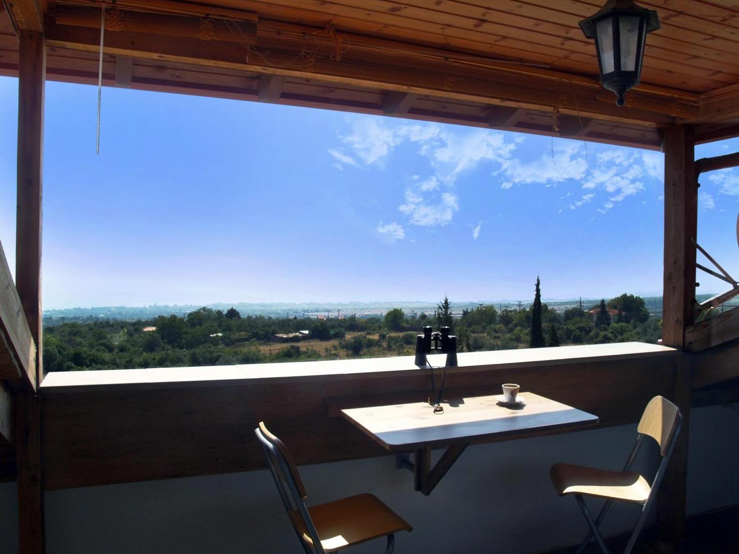 Panoramaloft - Quality, View, Sea & Mountain Apartment Литокорон Екстериор снимка