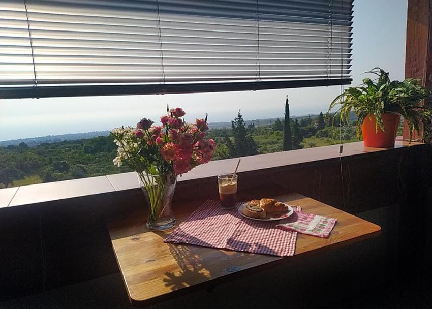 Panoramaloft - Quality, View, Sea & Mountain Apartment Литокорон Екстериор снимка