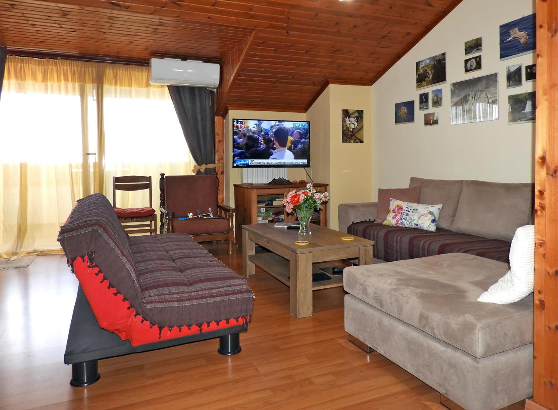 Panoramaloft - Quality, View, Sea & Mountain Apartment Литокорон Екстериор снимка