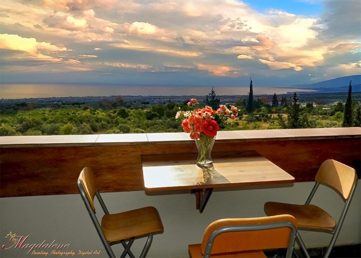 Panoramaloft - Quality, View, Sea & Mountain Apartment Литокорон Екстериор снимка