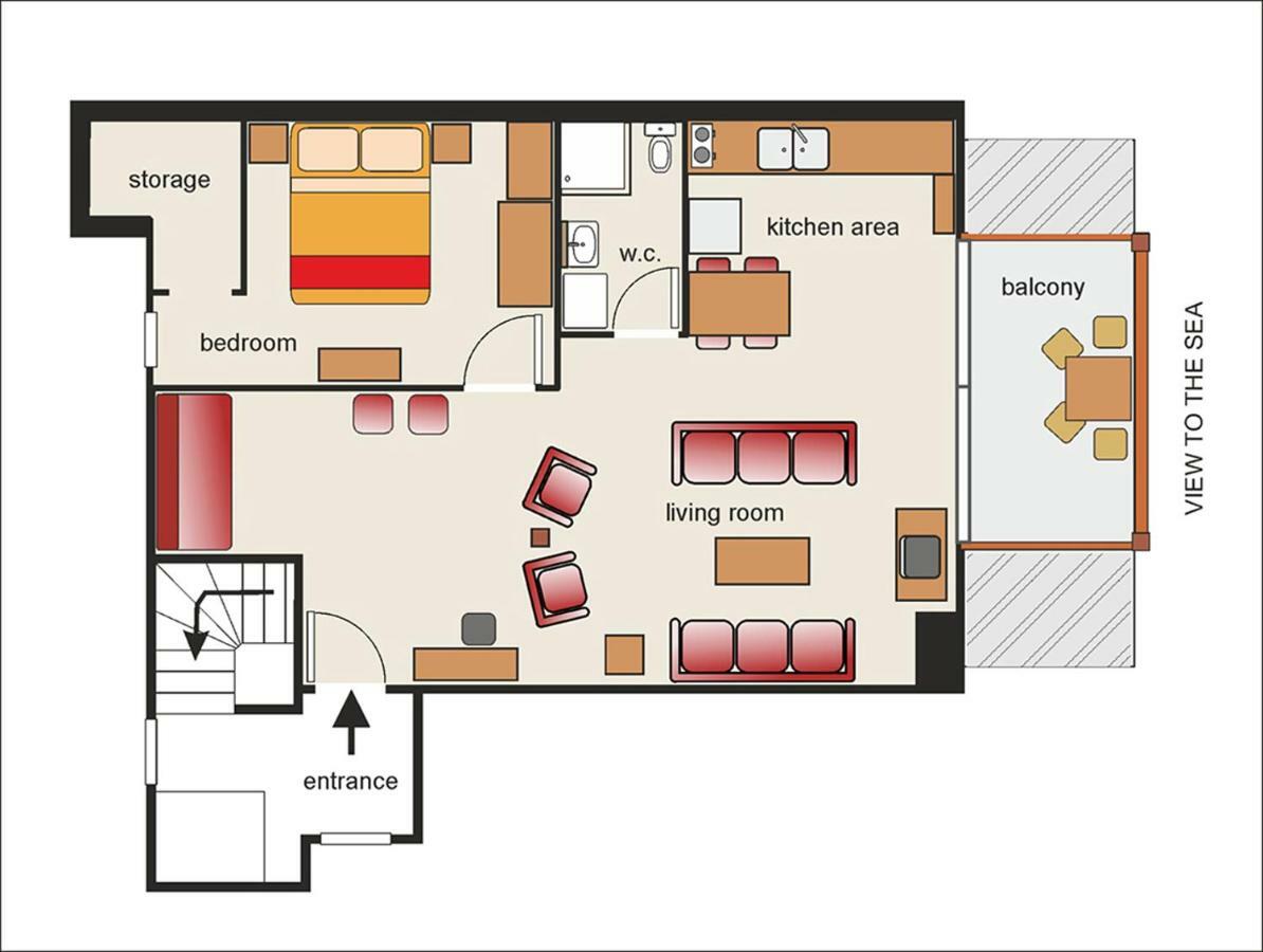 Panoramaloft - Quality, View, Sea & Mountain Apartment Литокорон Екстериор снимка