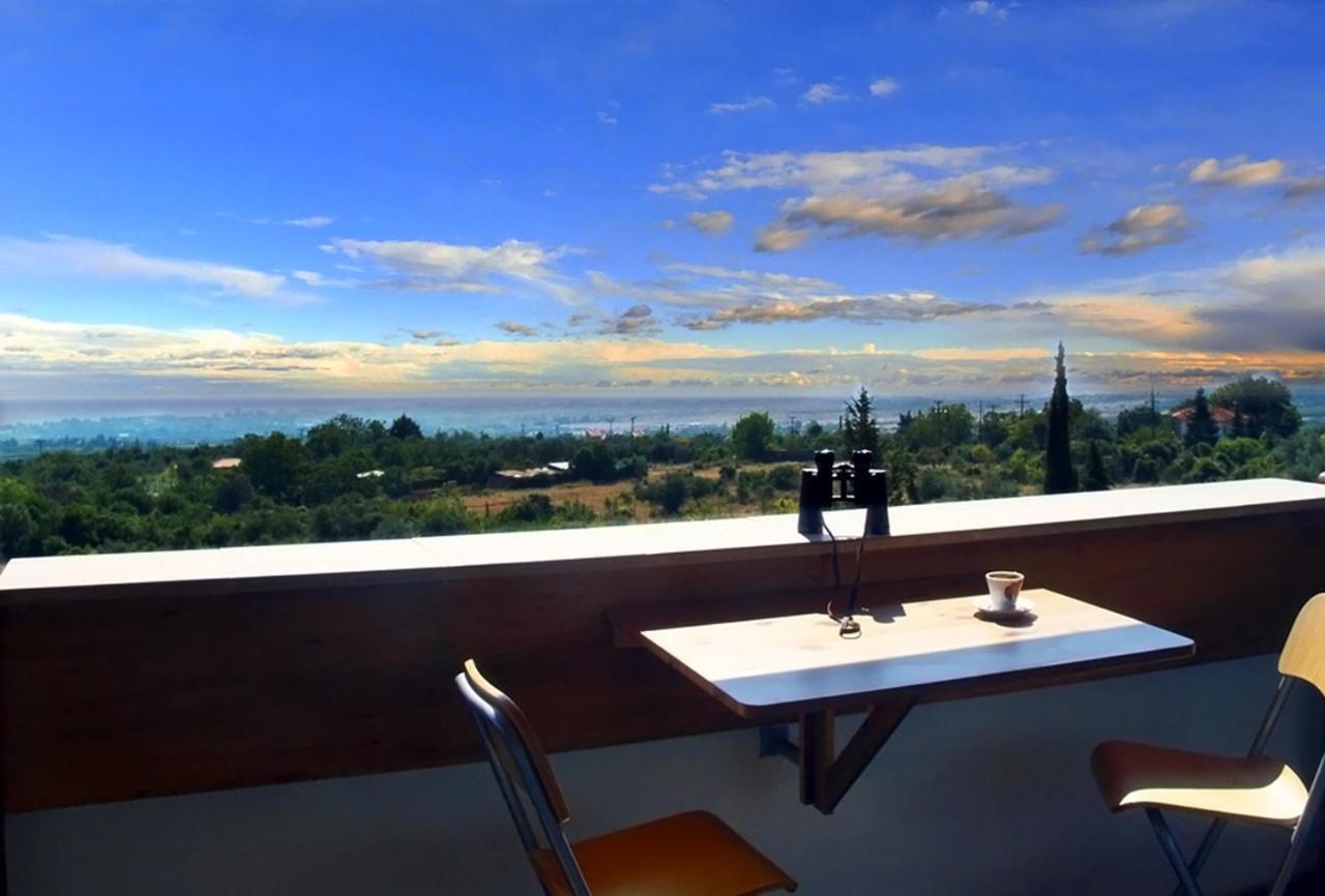 Panoramaloft - Quality, View, Sea & Mountain Apartment Литокорон Екстериор снимка