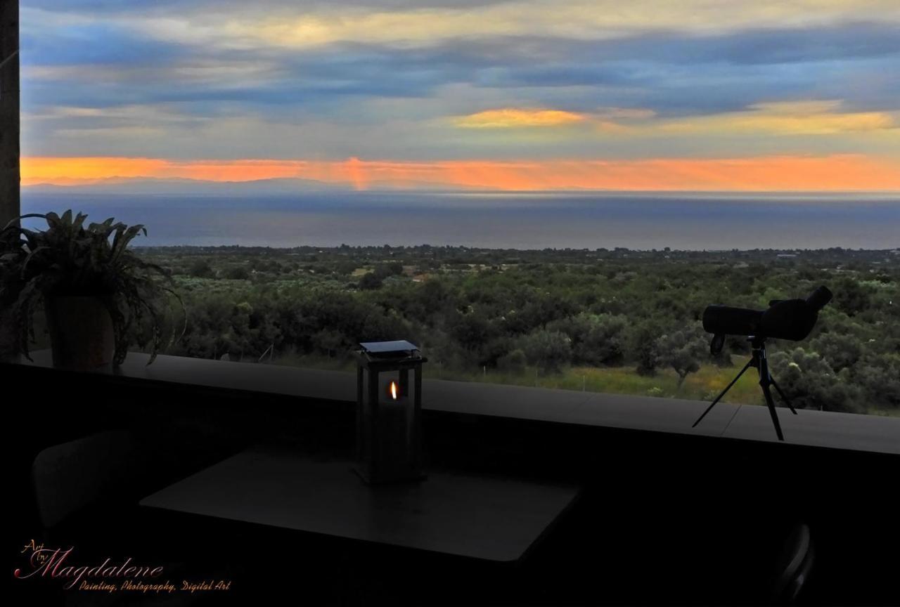 Panoramaloft - Quality, View, Sea & Mountain Apartment Литокорон Екстериор снимка